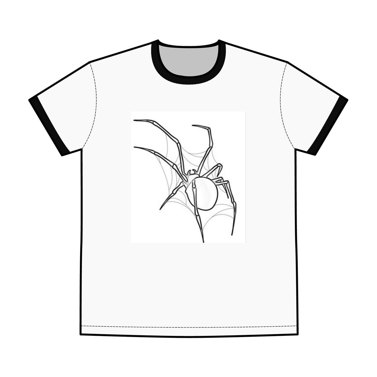 Men's Staple Ringer Tee s93