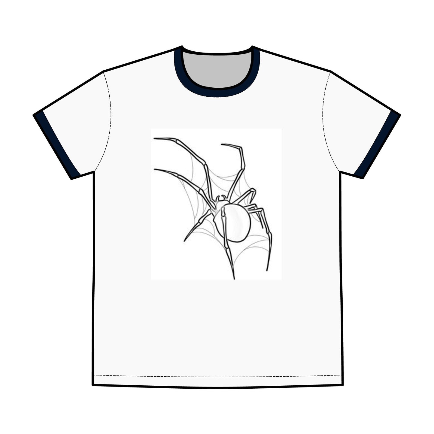 Men's Staple Ringer Tee s93