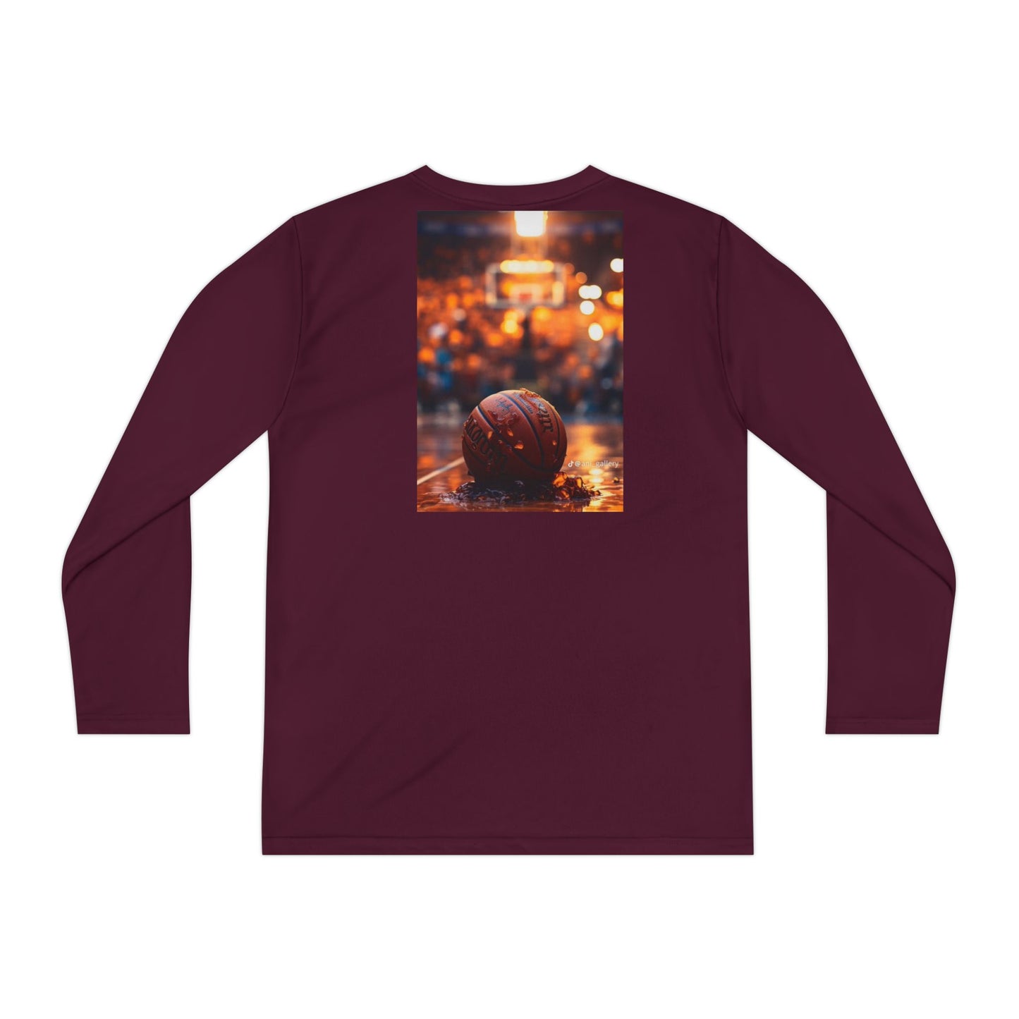 Youth Long Sleeve Competitor Tee S93