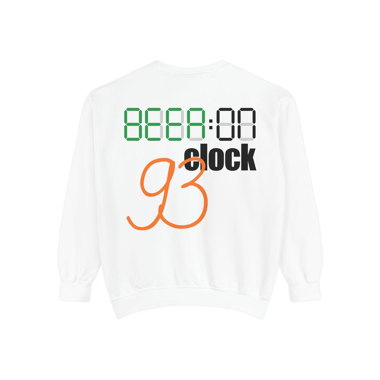 Unisex Garment-Dyed Sweatshirt SUD93