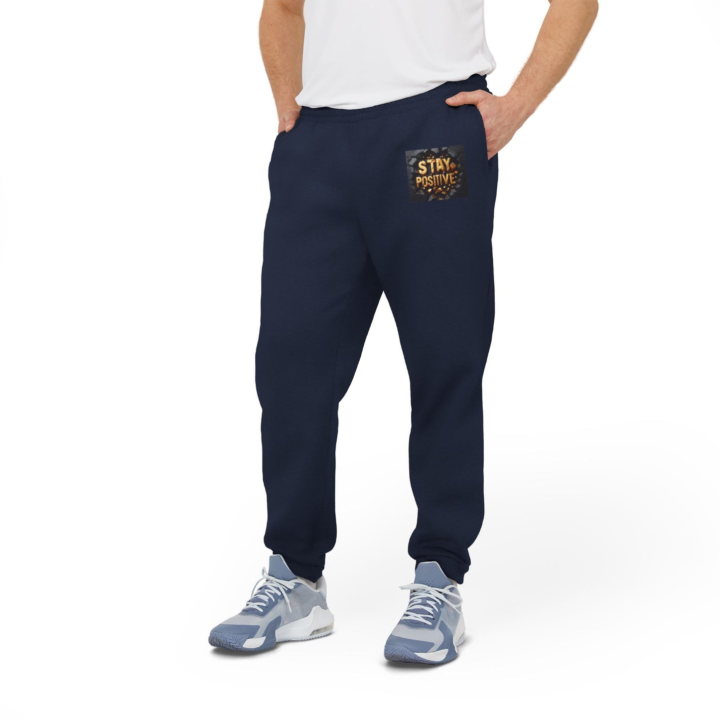 adidas Unisex Fleece Joggers S93