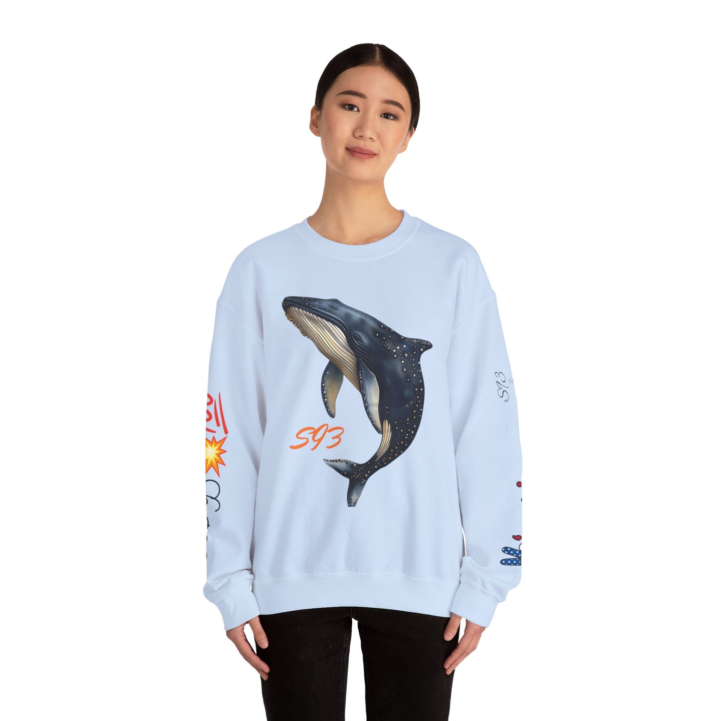 Unisex Heavy Blend™ Crewneck Sweatshirt S93
