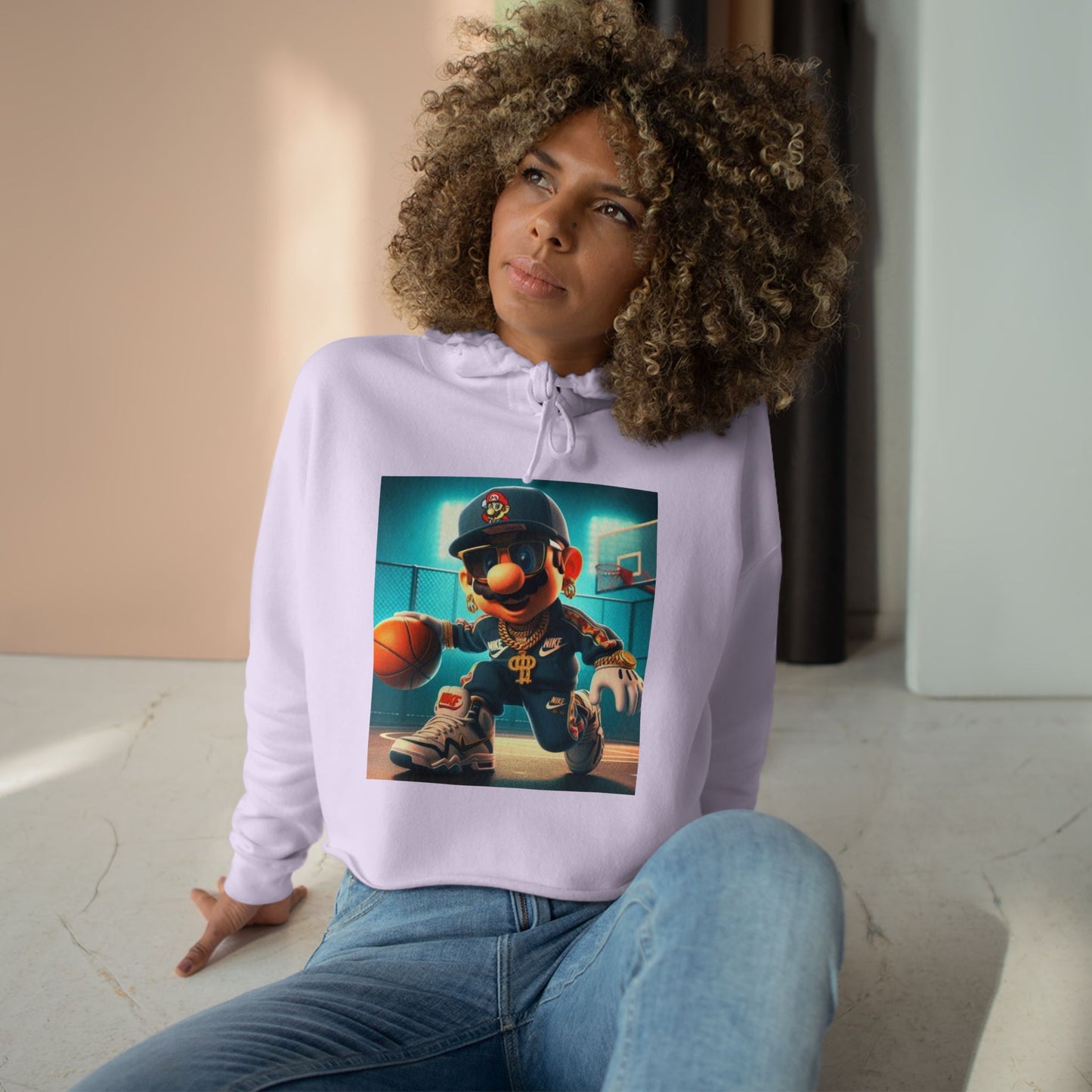 Crop Hoodie S93