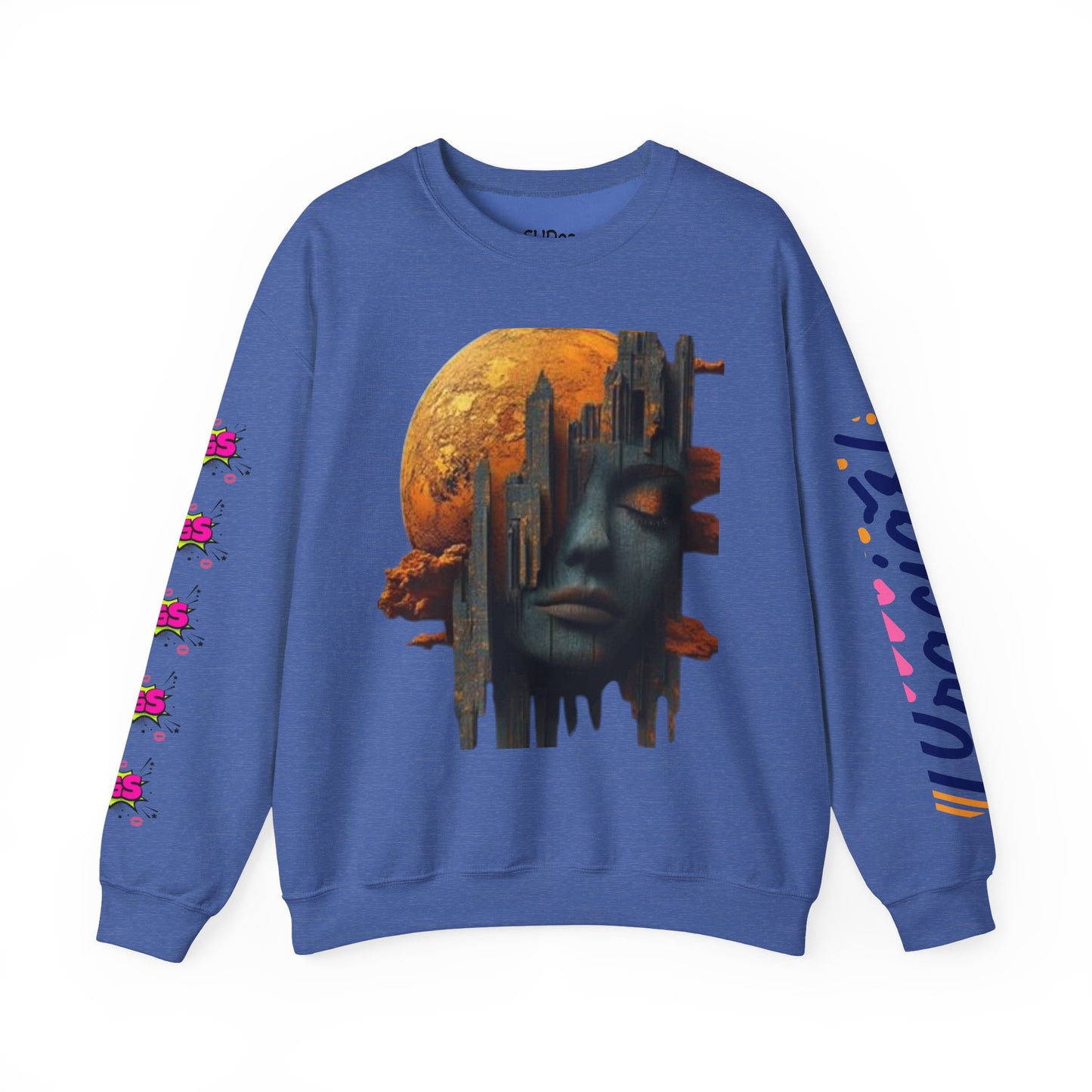 Cosmic Love Crewneck SUD93