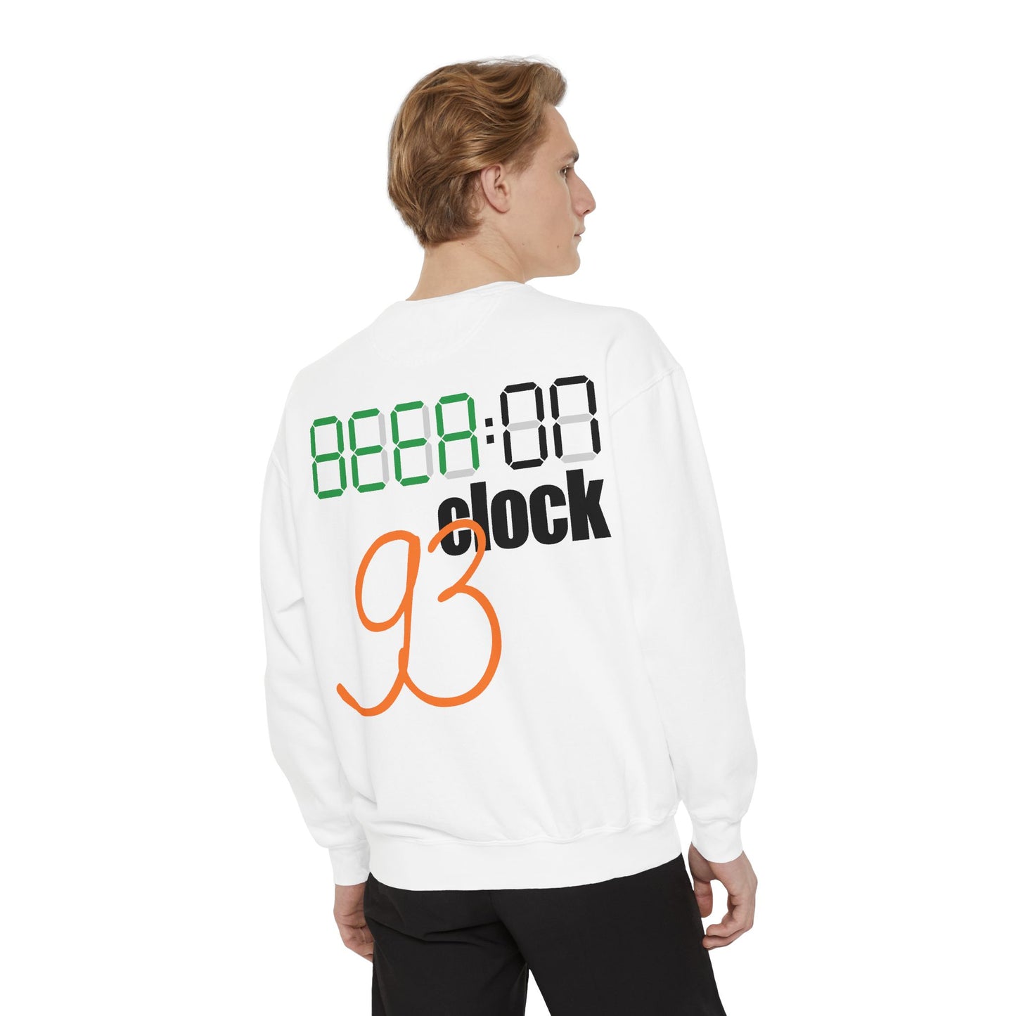Unisex Garment-Dyed Sweatshirt SUD93