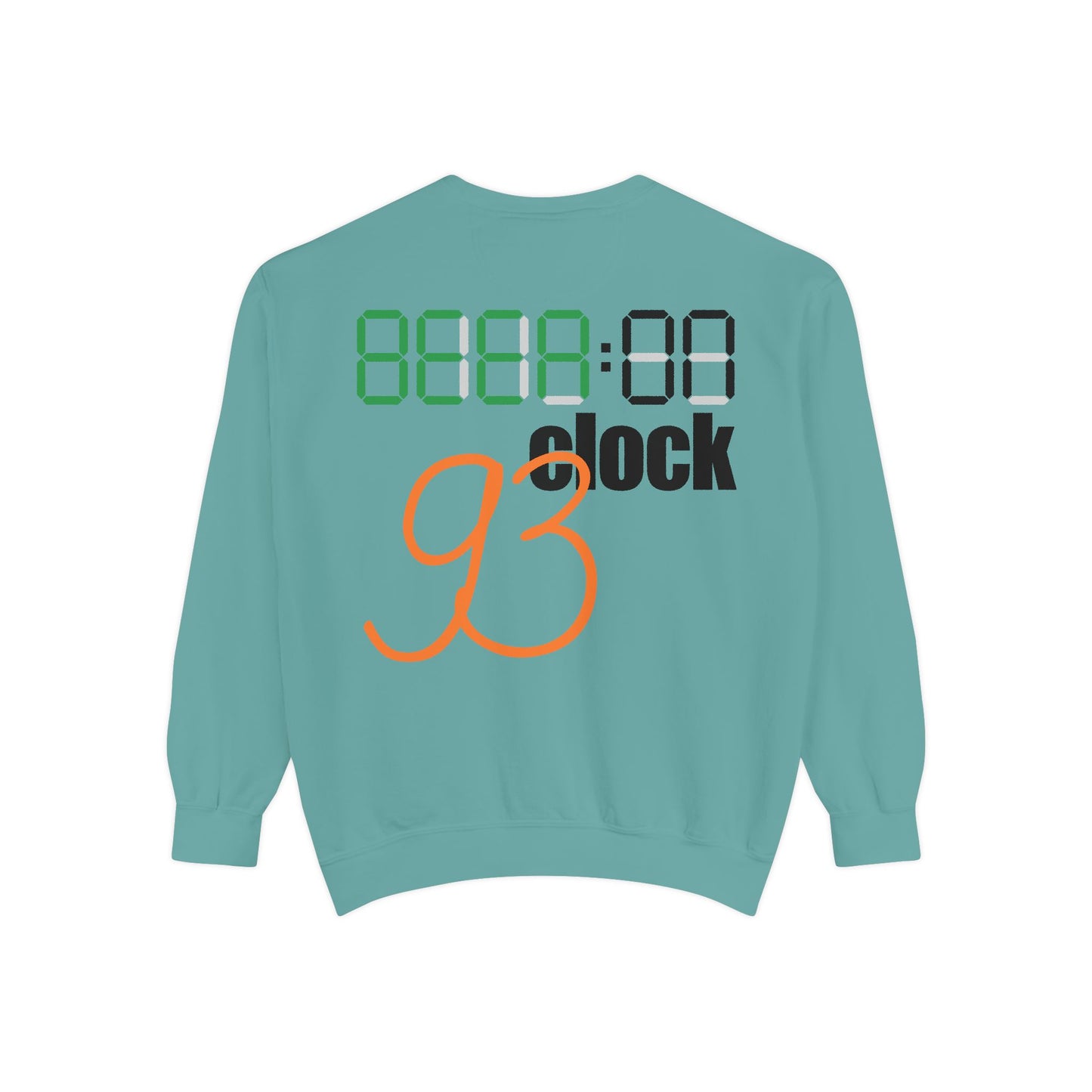 Unisex Garment-Dyed Sweatshirt SUD93