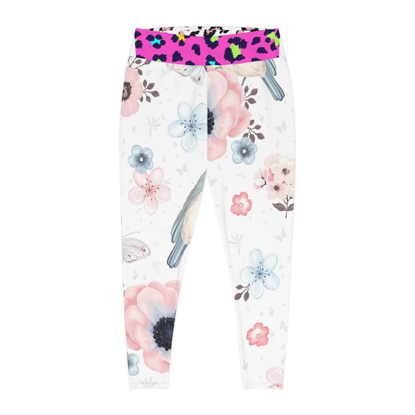 Plus Size Leggings (AOP) S93