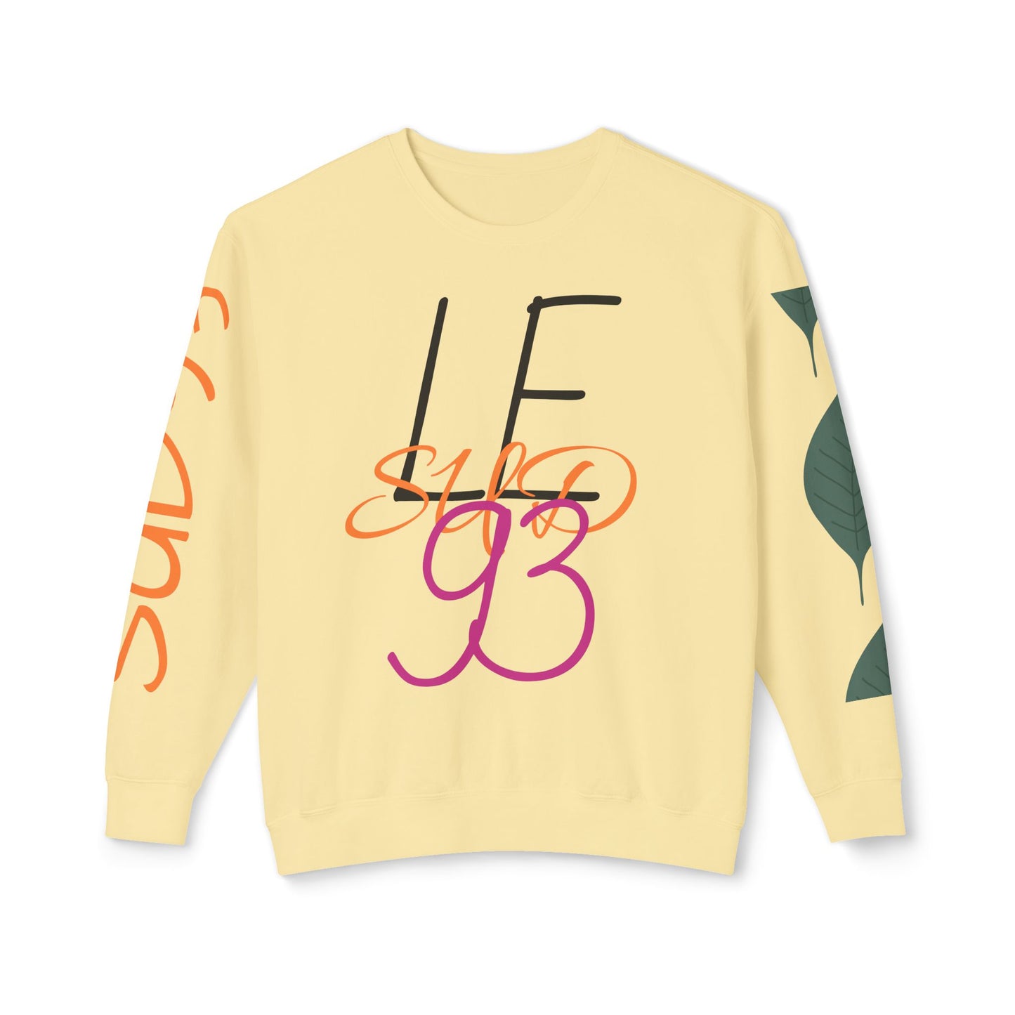 Unisex Lightweight Crewneck Sweatshirt S93