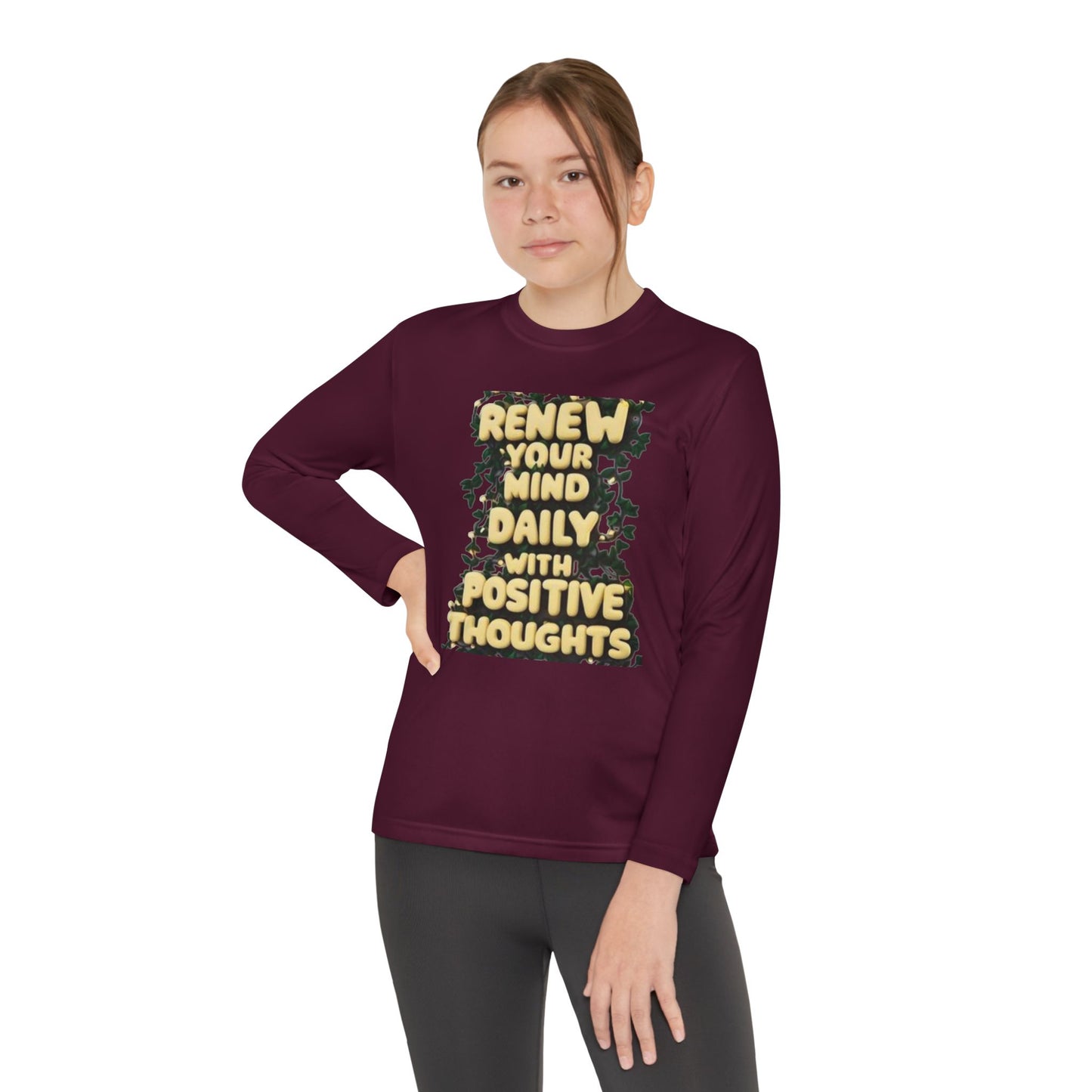 Youth Long Sleeve Competitor Tee S93