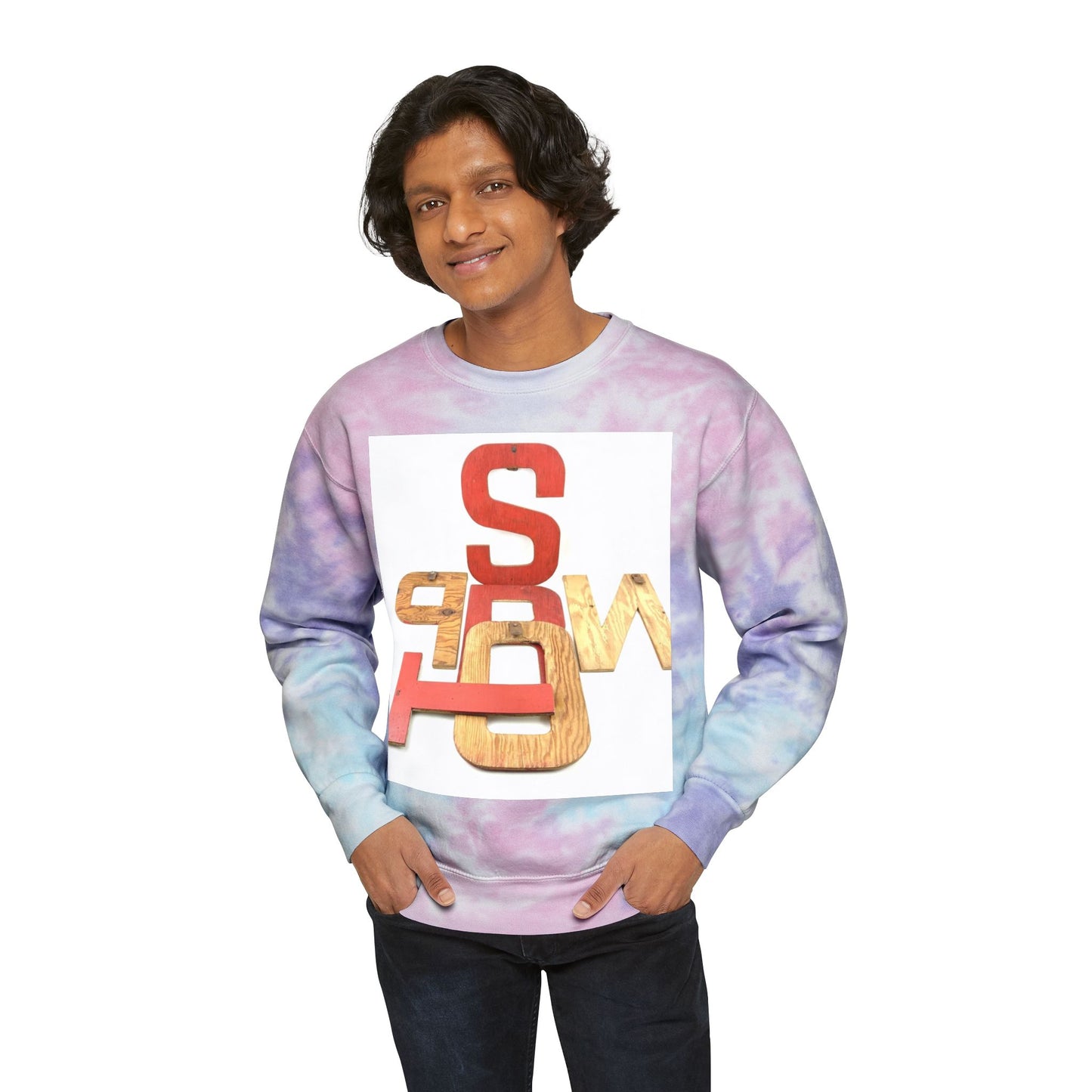 Unisex Tie-Dye Sweatshirt S93