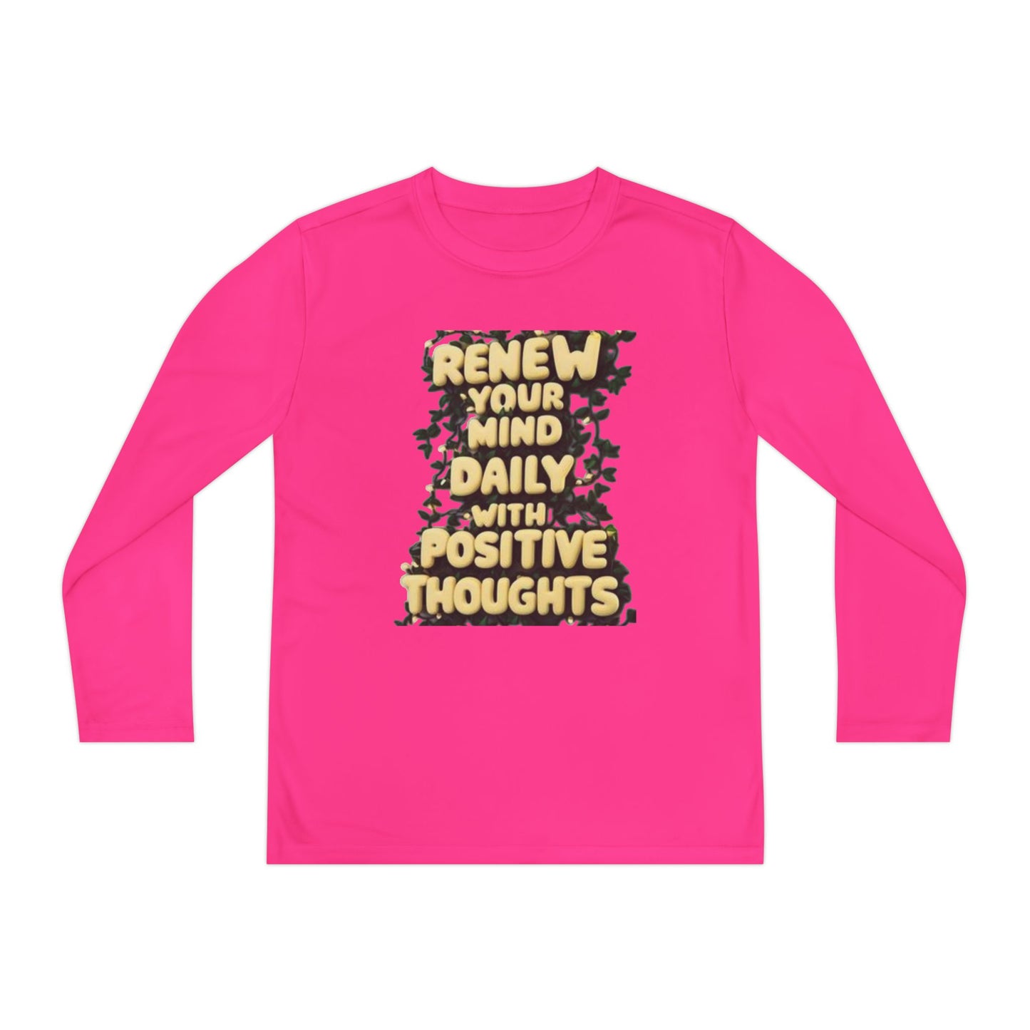 Youth Long Sleeve Competitor Tee S93