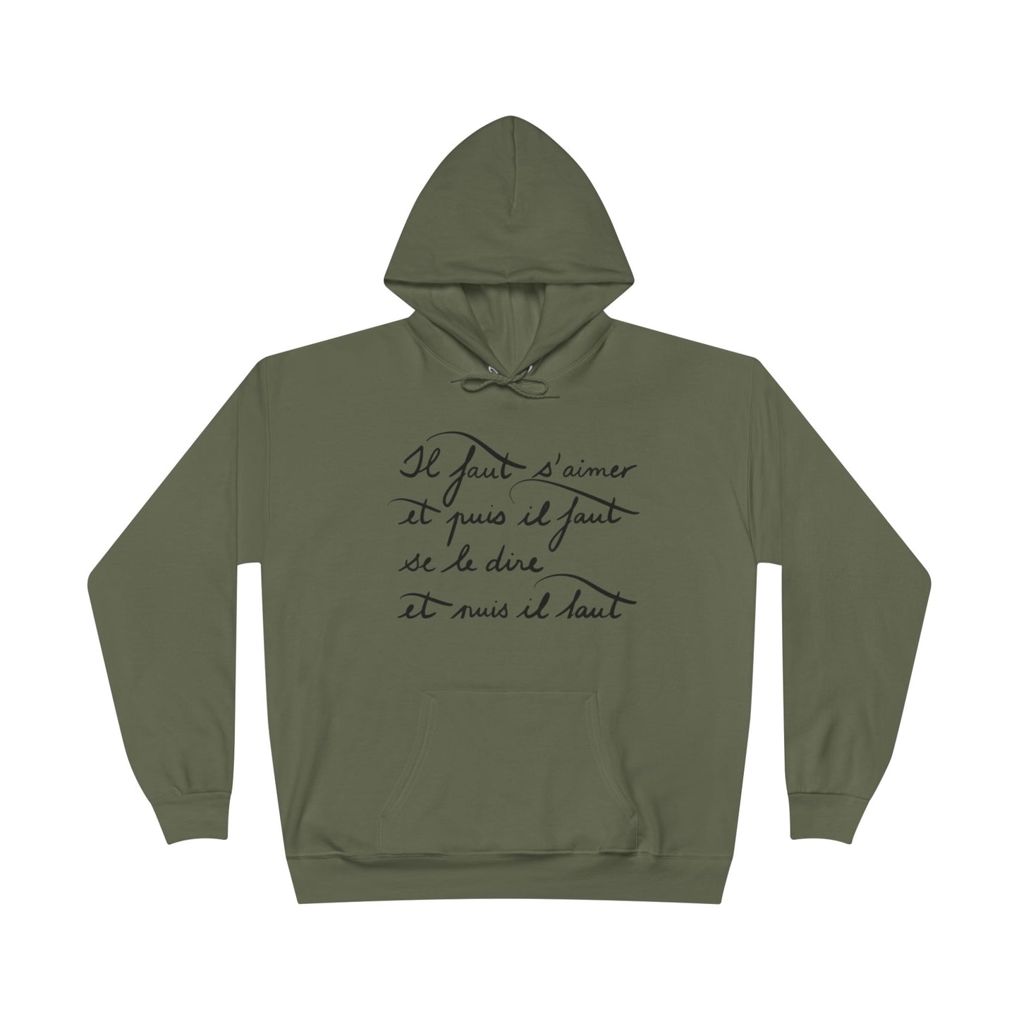 Unisex EcoSmart® Pullover Hoodie Sweatshirt S93