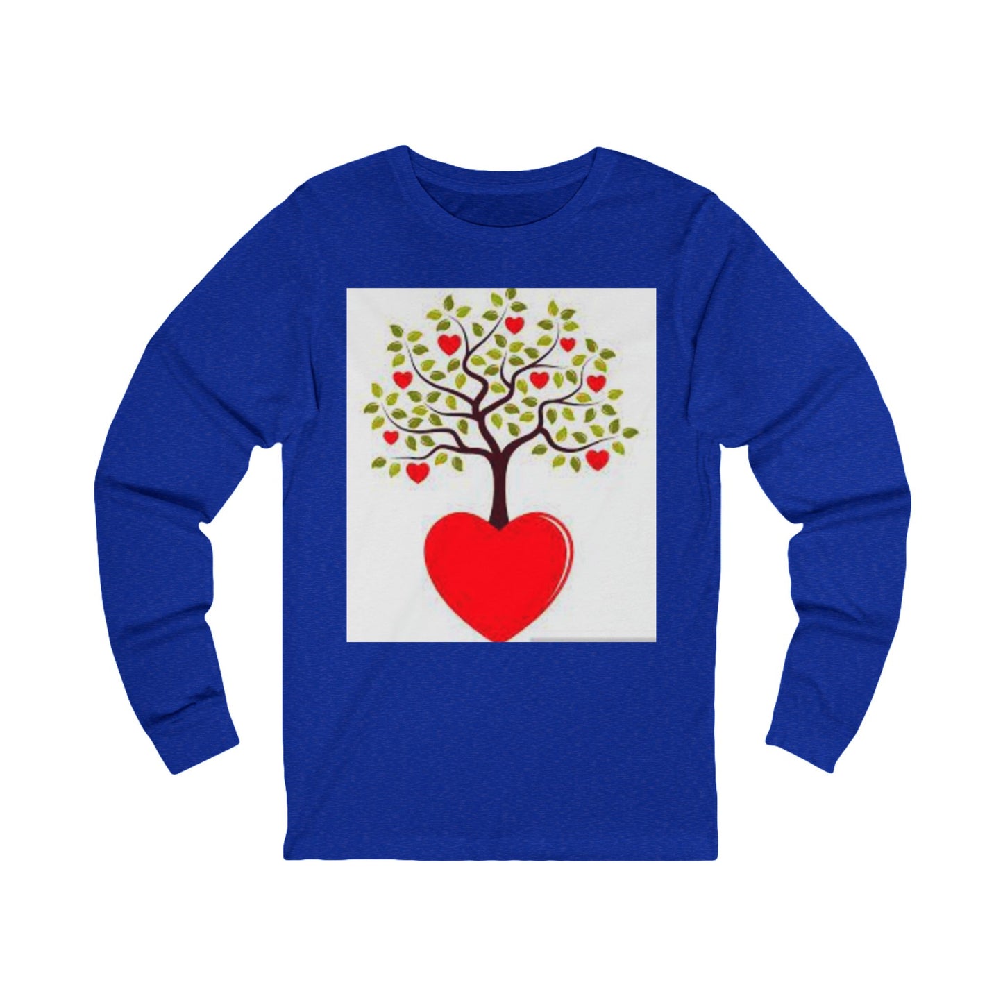 Unisex Jersey Long Sleeve Tee S93