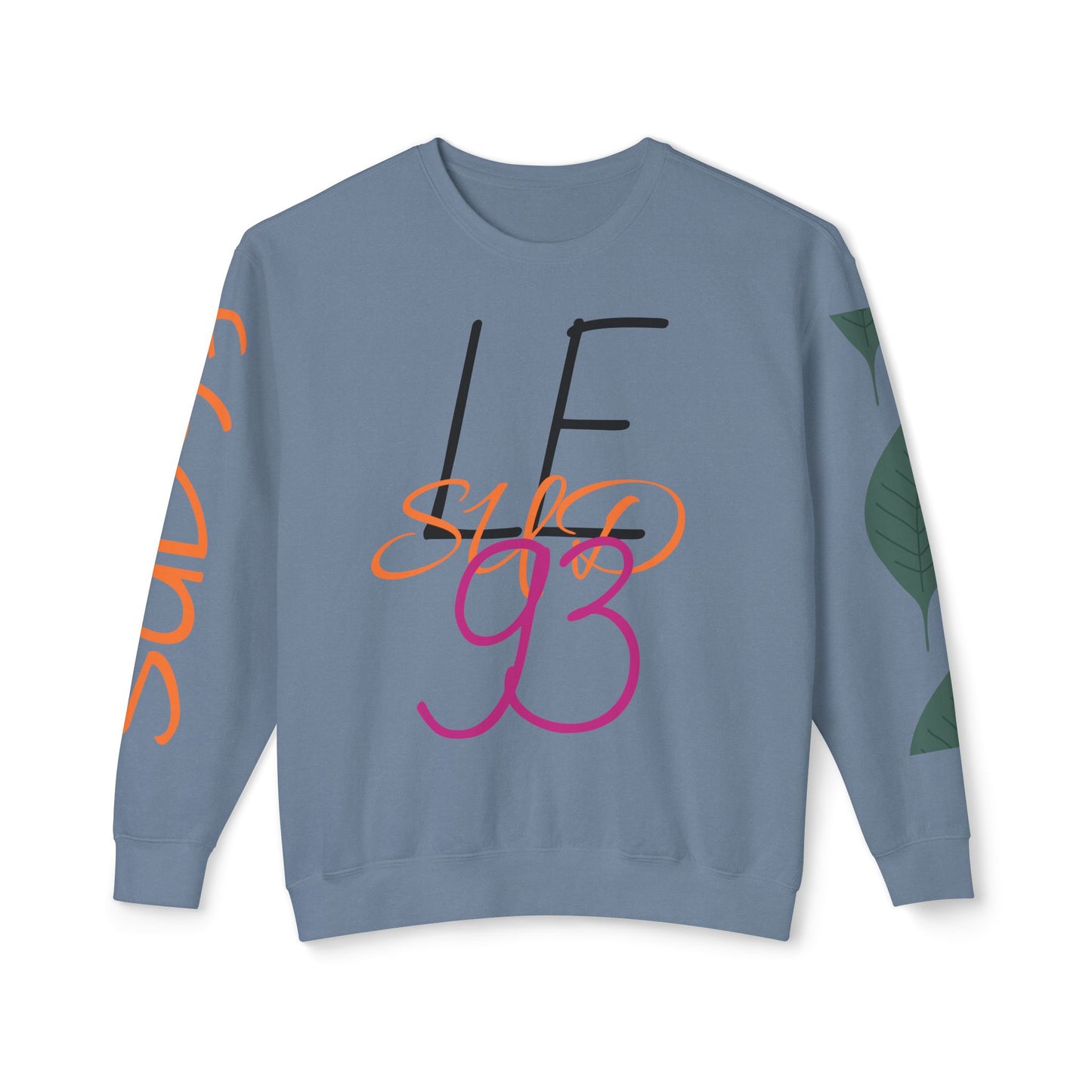 Unisex Lightweight Crewneck Sweatshirt S93