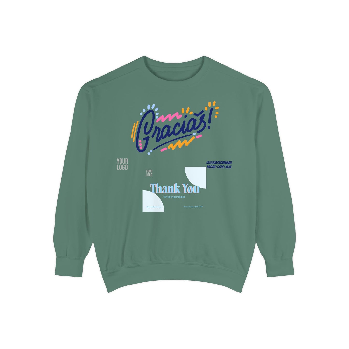 Colorful Unisex Garment-Dyed  sud93
