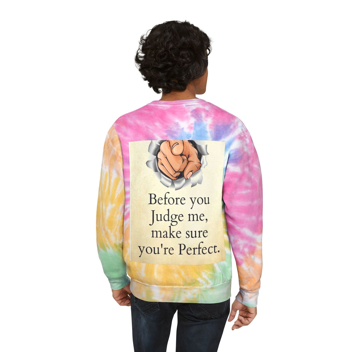 Unisex Tie-Dye Sweatshirt S93