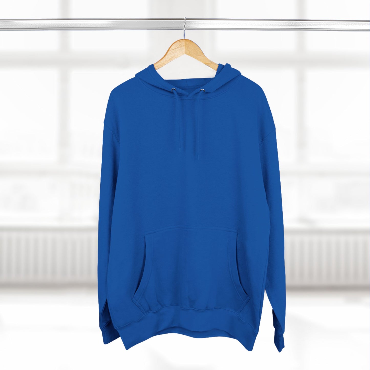 Three-Panel Fleece Hoodie S93
