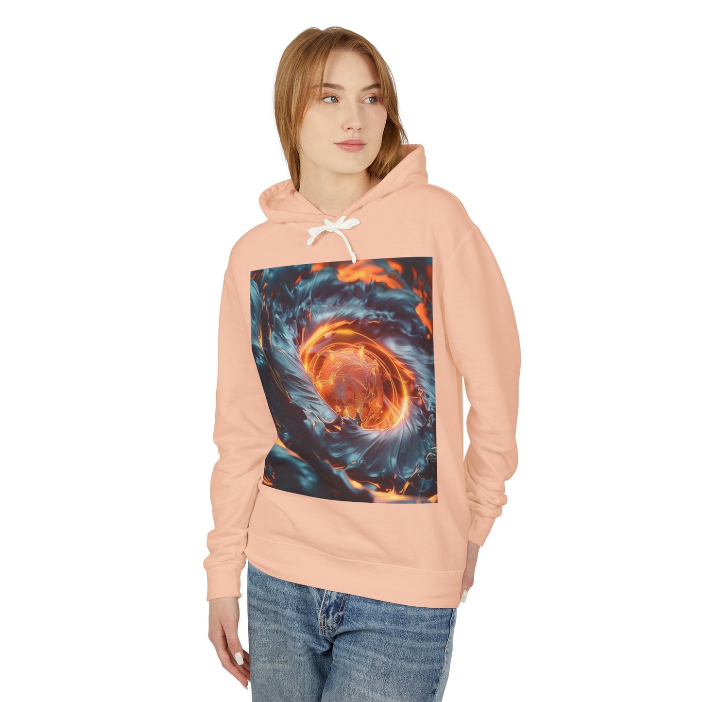 Unisex Lightweight Hooded Sweatshirt S93