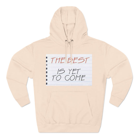 Three-Panel Fleece Hoodie S93