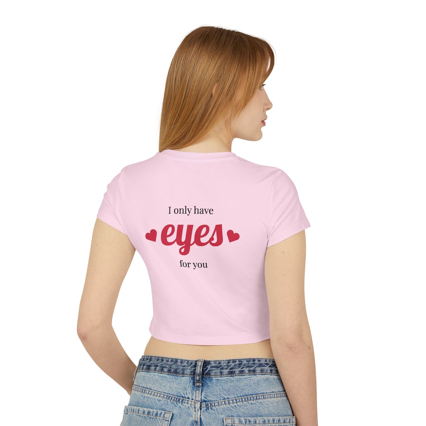 Women's Baby Tee  S93