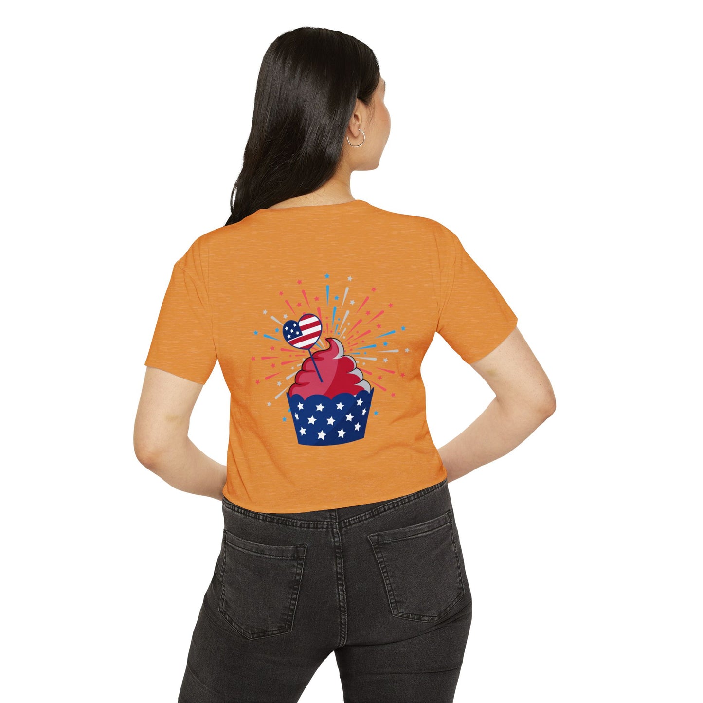 Women's Festival Crop Top S93
