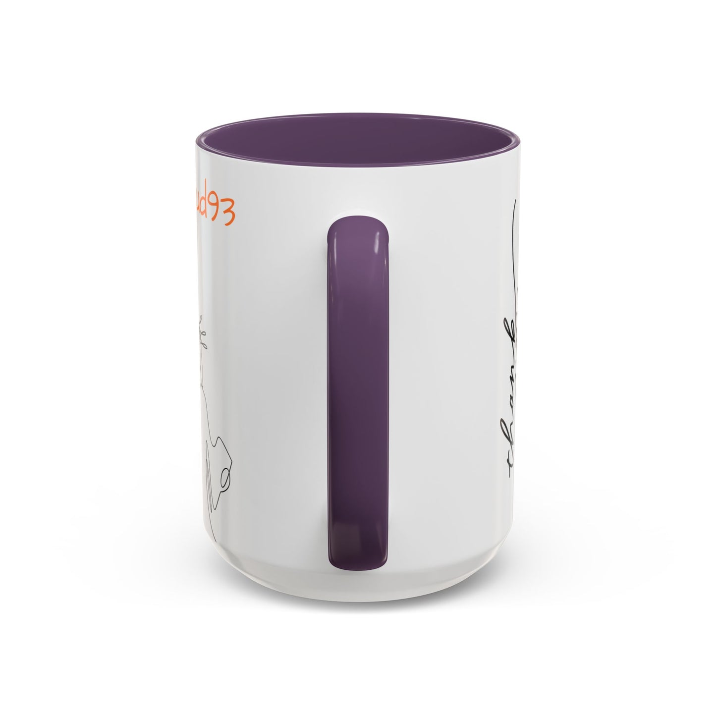 Accent Coffee Mug (11, 15oz) s93 