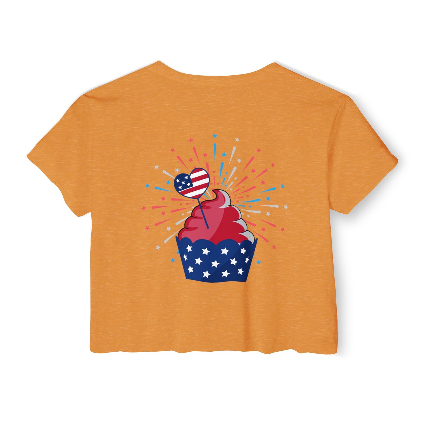 Women's Festival Crop Top S93