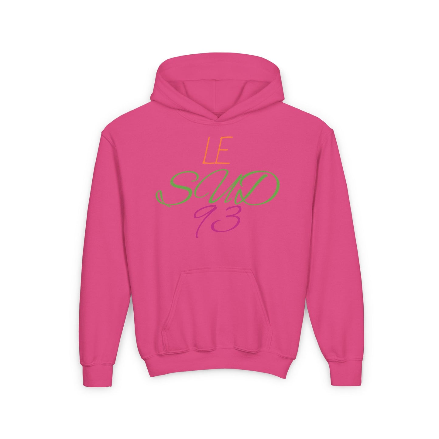 Youth Heavy Blend Hooded Sweatshirt S93