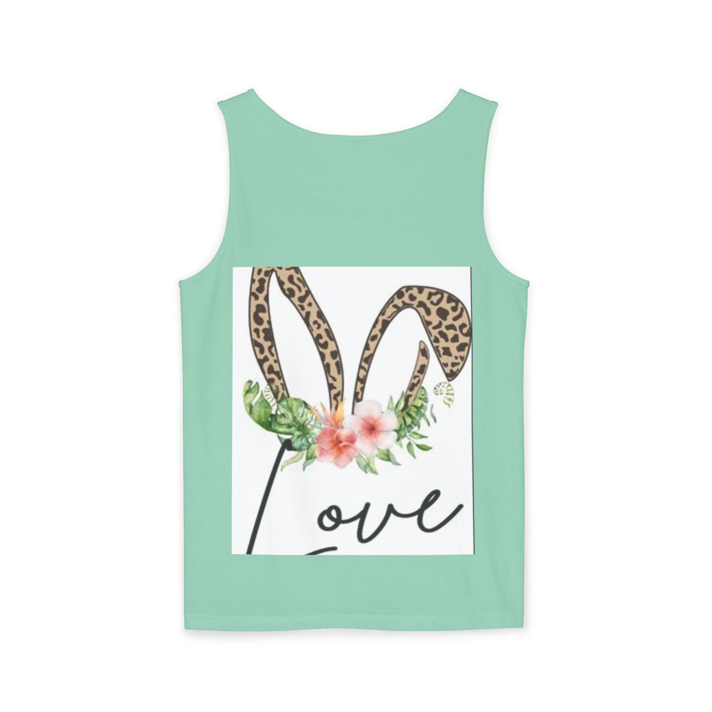 Unisex Garment-Dyed Tank Top S93