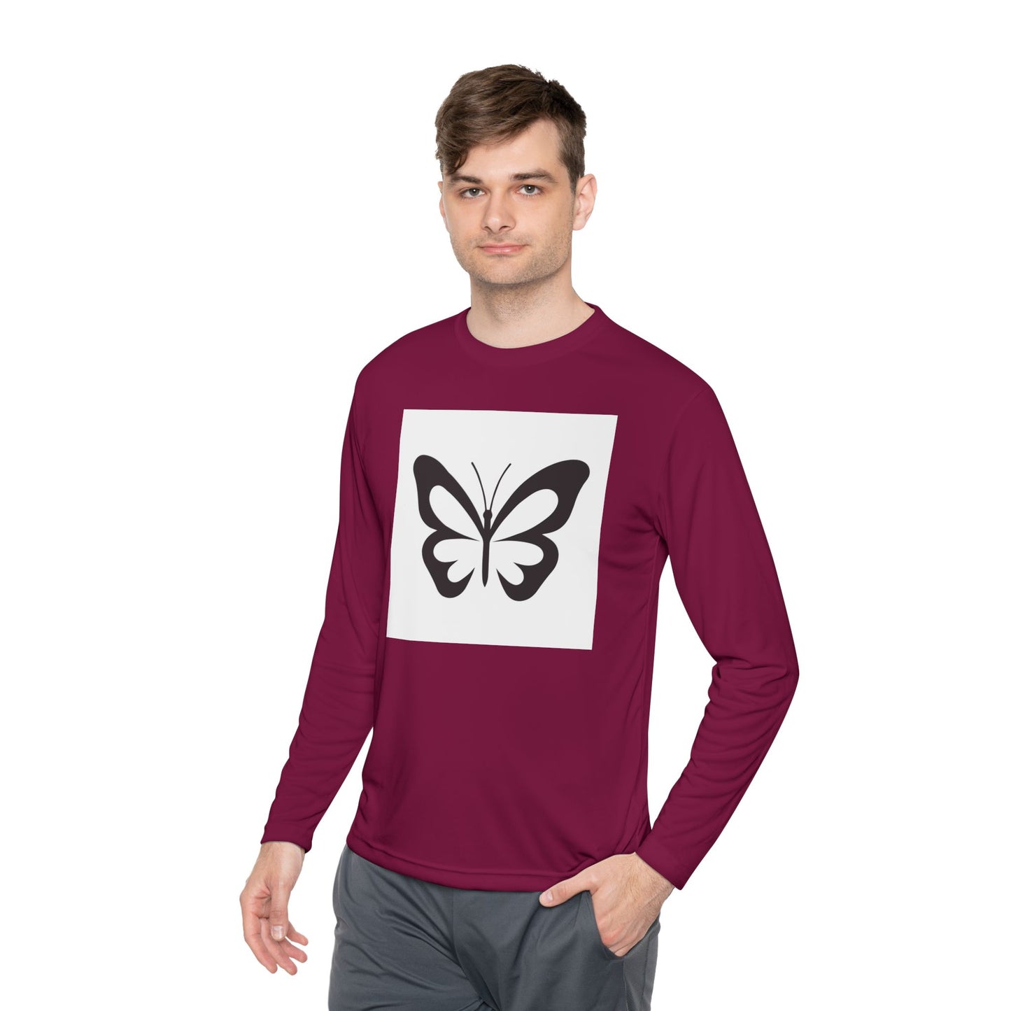 Unisex Lightweight Long Sleeve Tee SUD93