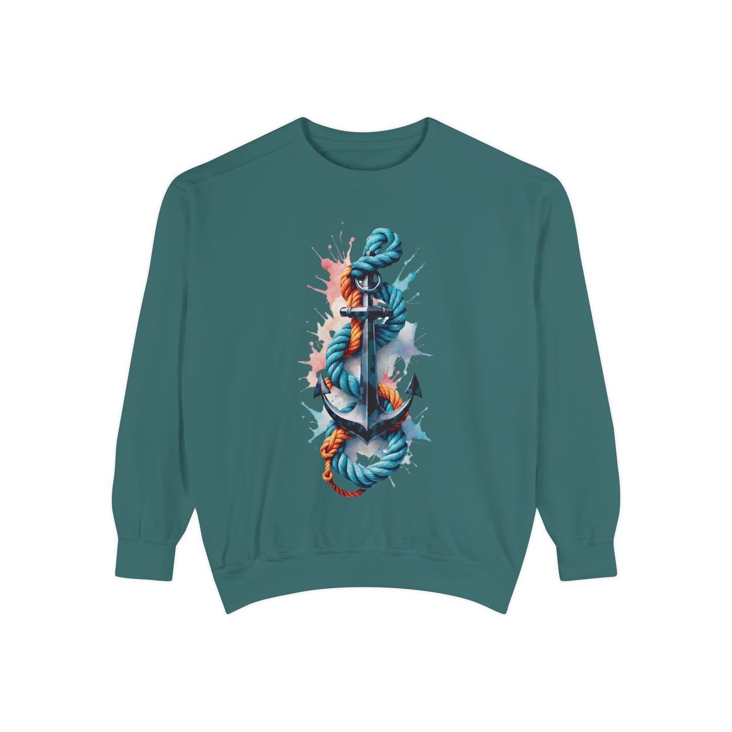 Unisex Garment-Dyed Sweatshirt S93