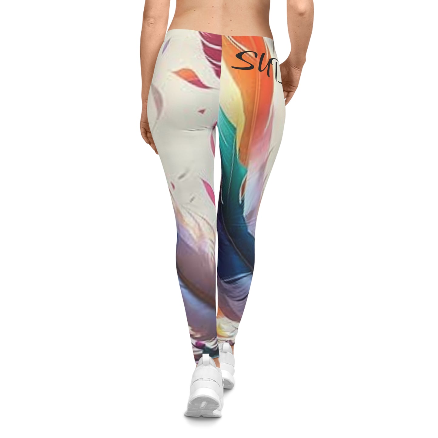 Women's Casual Leggings (AOP) S93 
