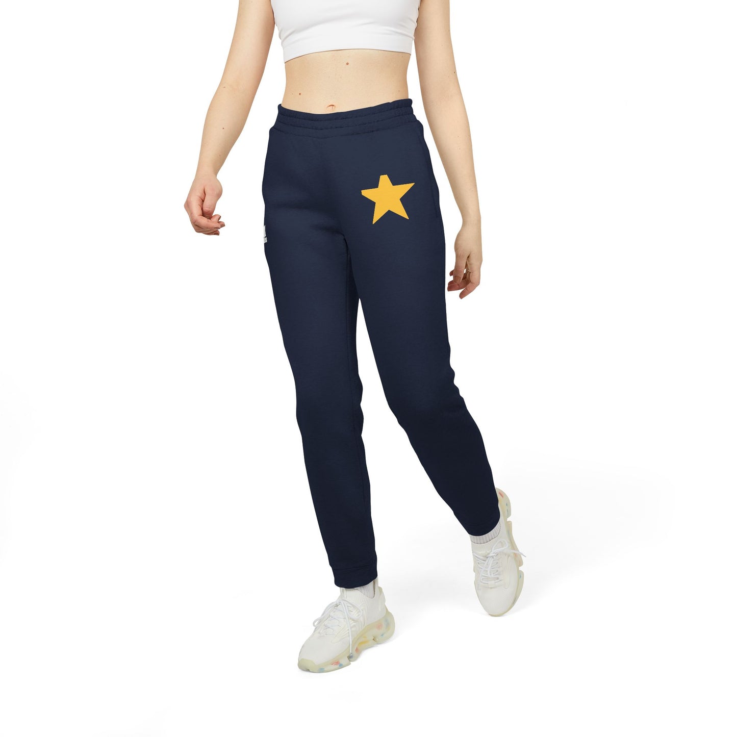 adidas Unisex Fleece Joggers S93 