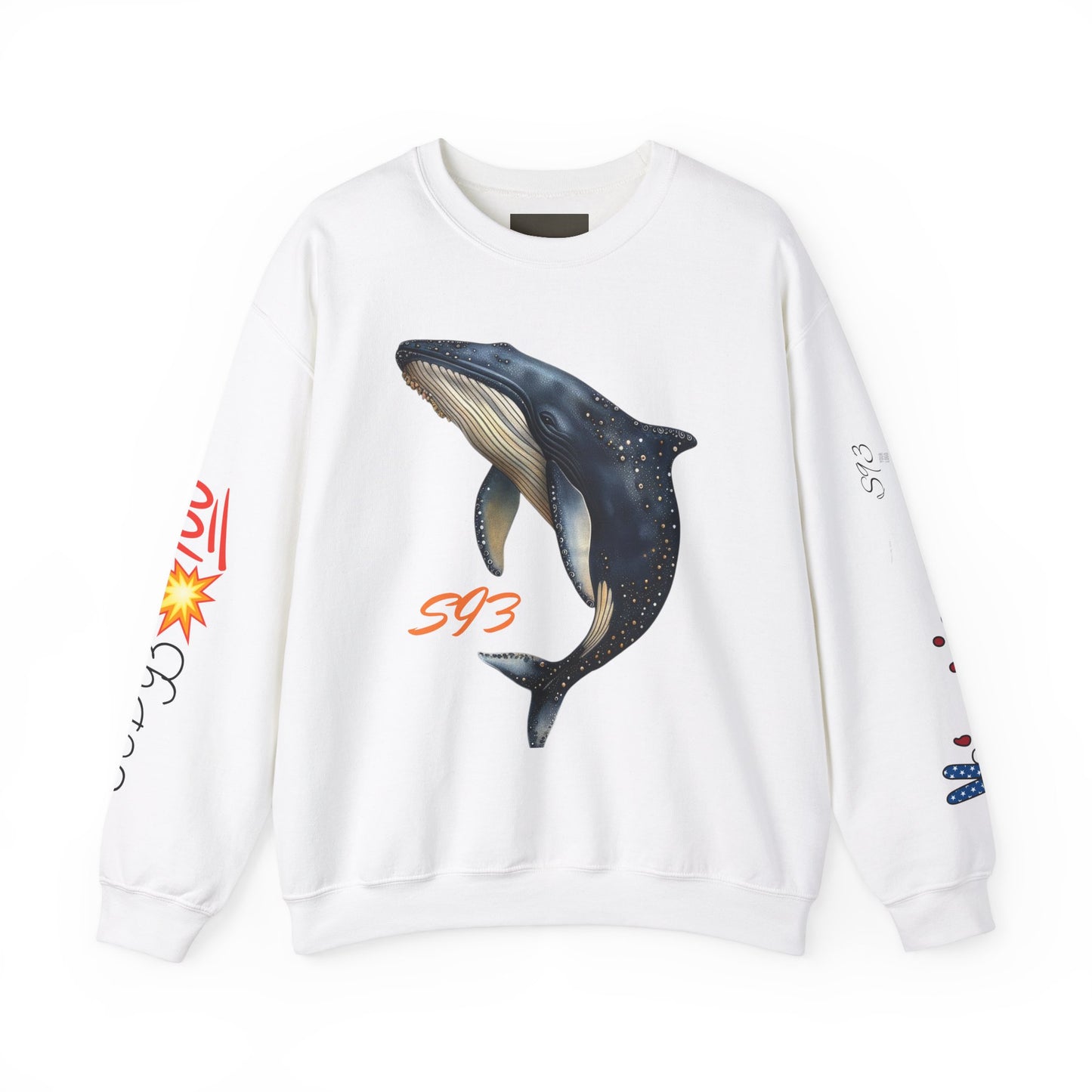 Unisex Heavy Blend™ Crewneck Sweatshirt S93