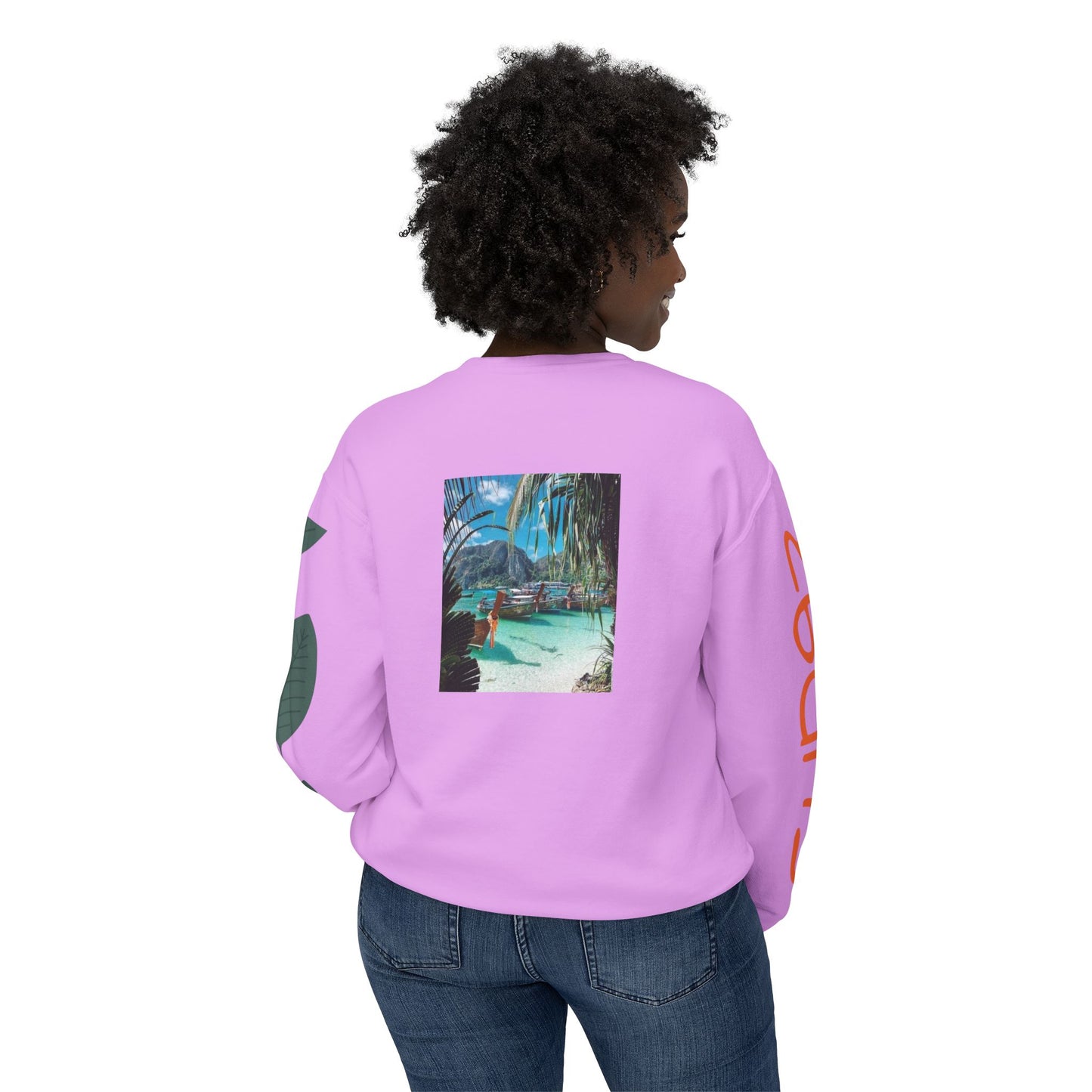 Unisex Lightweight Crewneck Sweatshirt S93