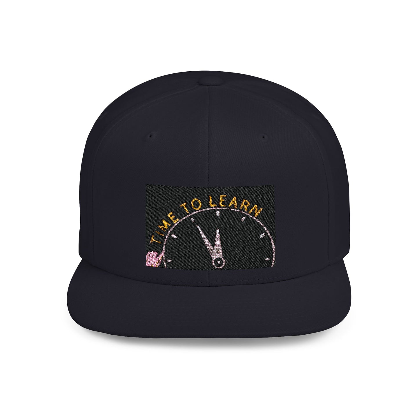 Flat Bill Snapback
