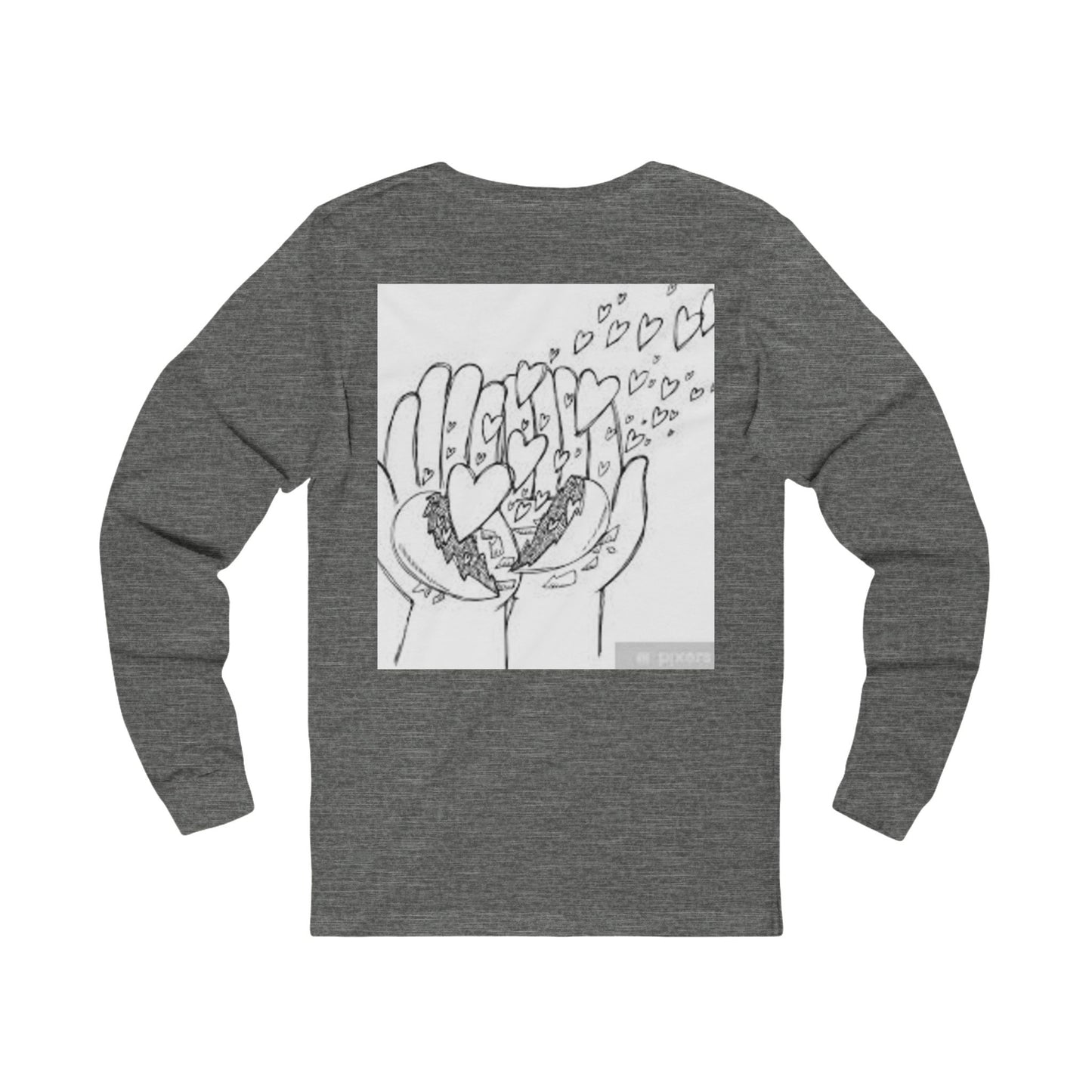 Unisex Jersey Long Sleeve Tee S93