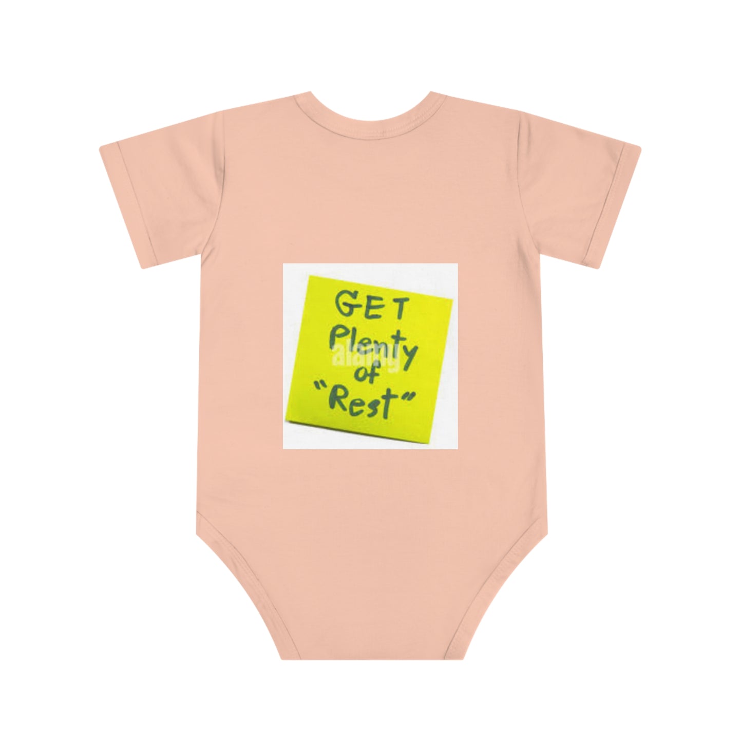 Baby Short Sleeve Bodysuit S93 
