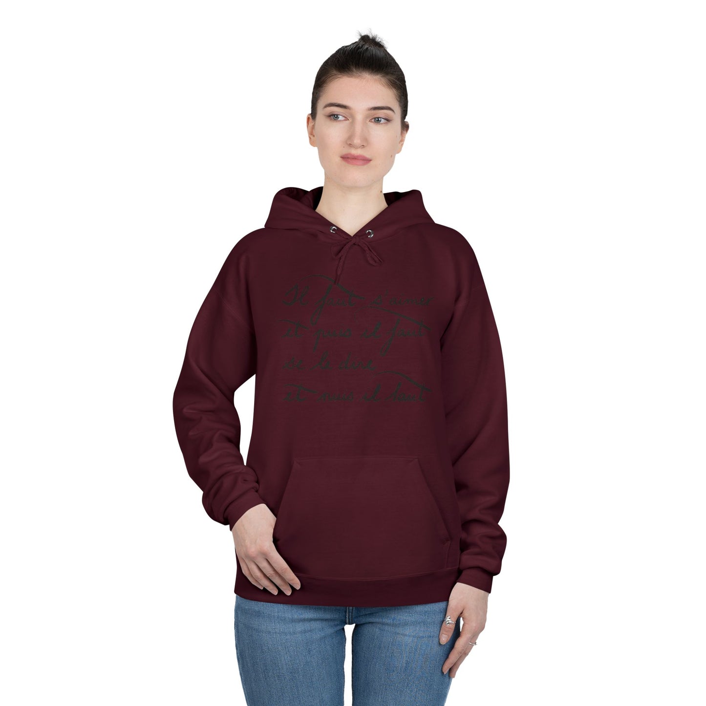 Unisex EcoSmart® Pullover Hoodie Sweatshirt S93