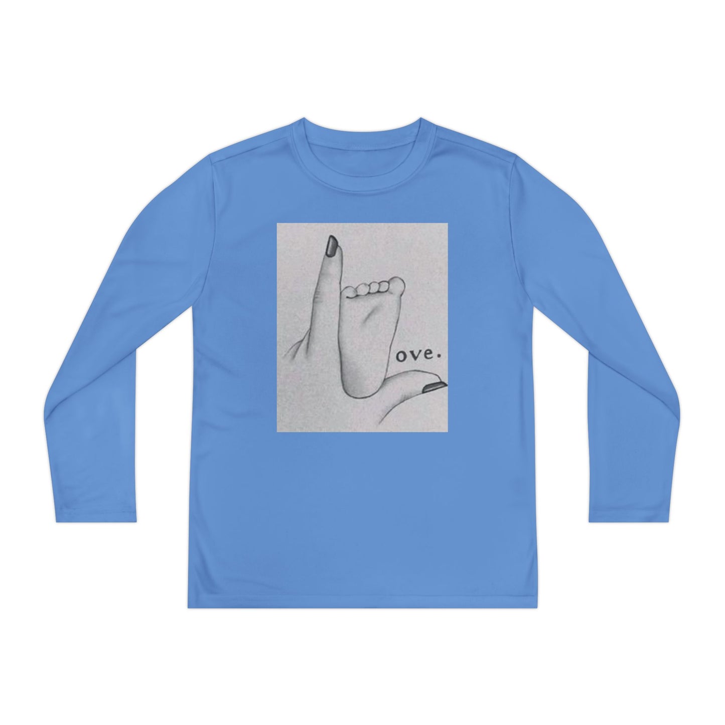 Youth Long Sleeve Competitor Tee S93