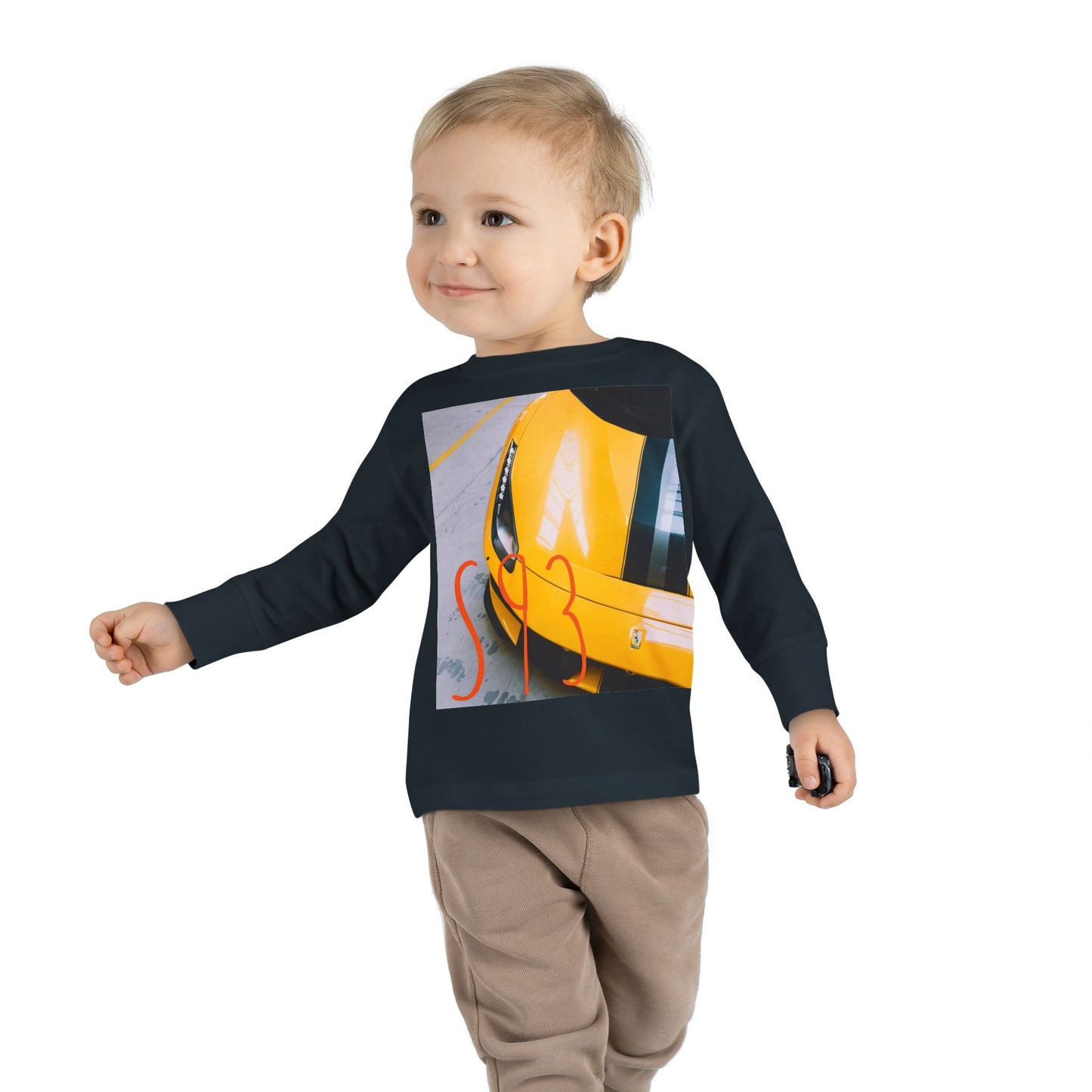 Toddler Long Sleeve Tee S93 