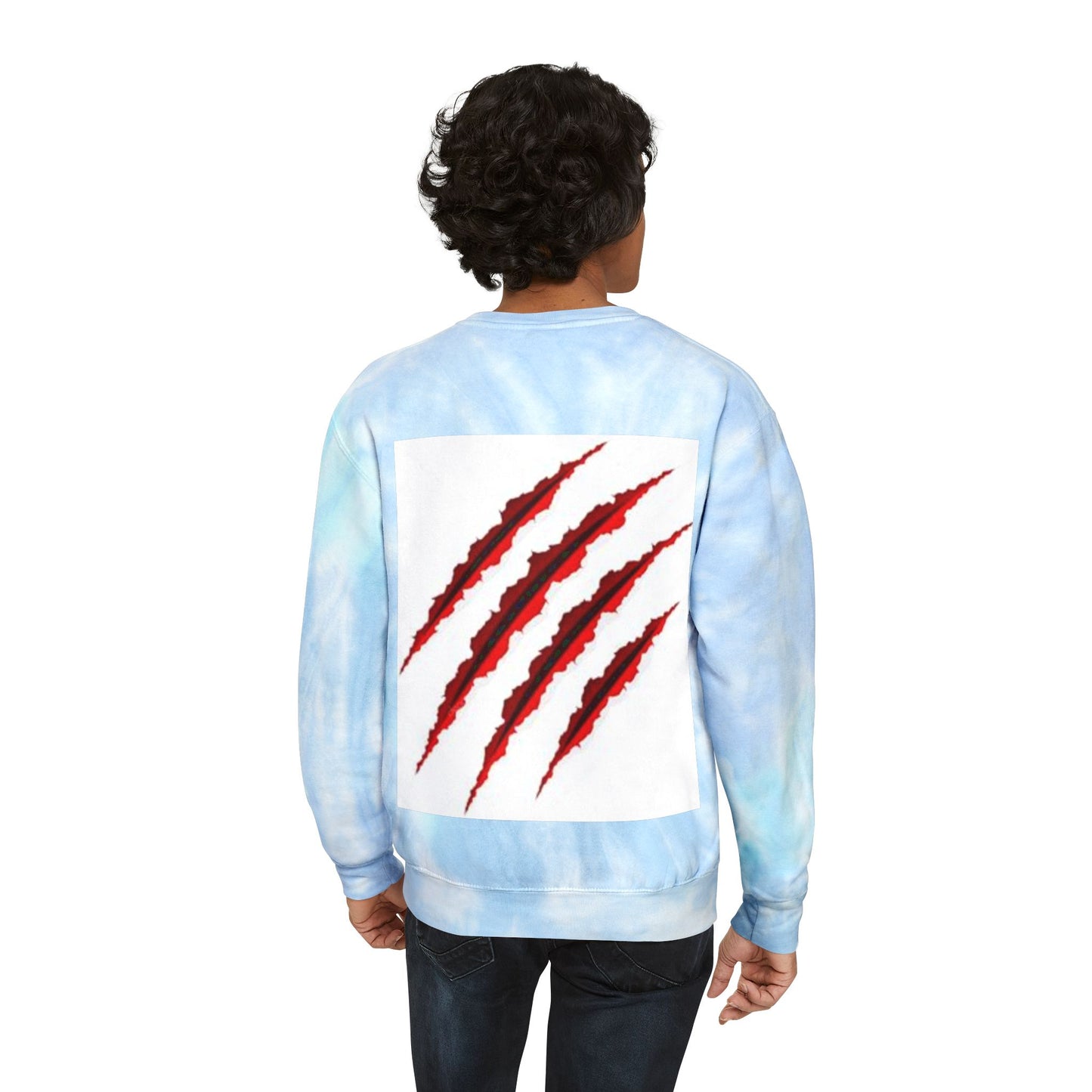 Unisex Tie-Dye Sweatshirt s93