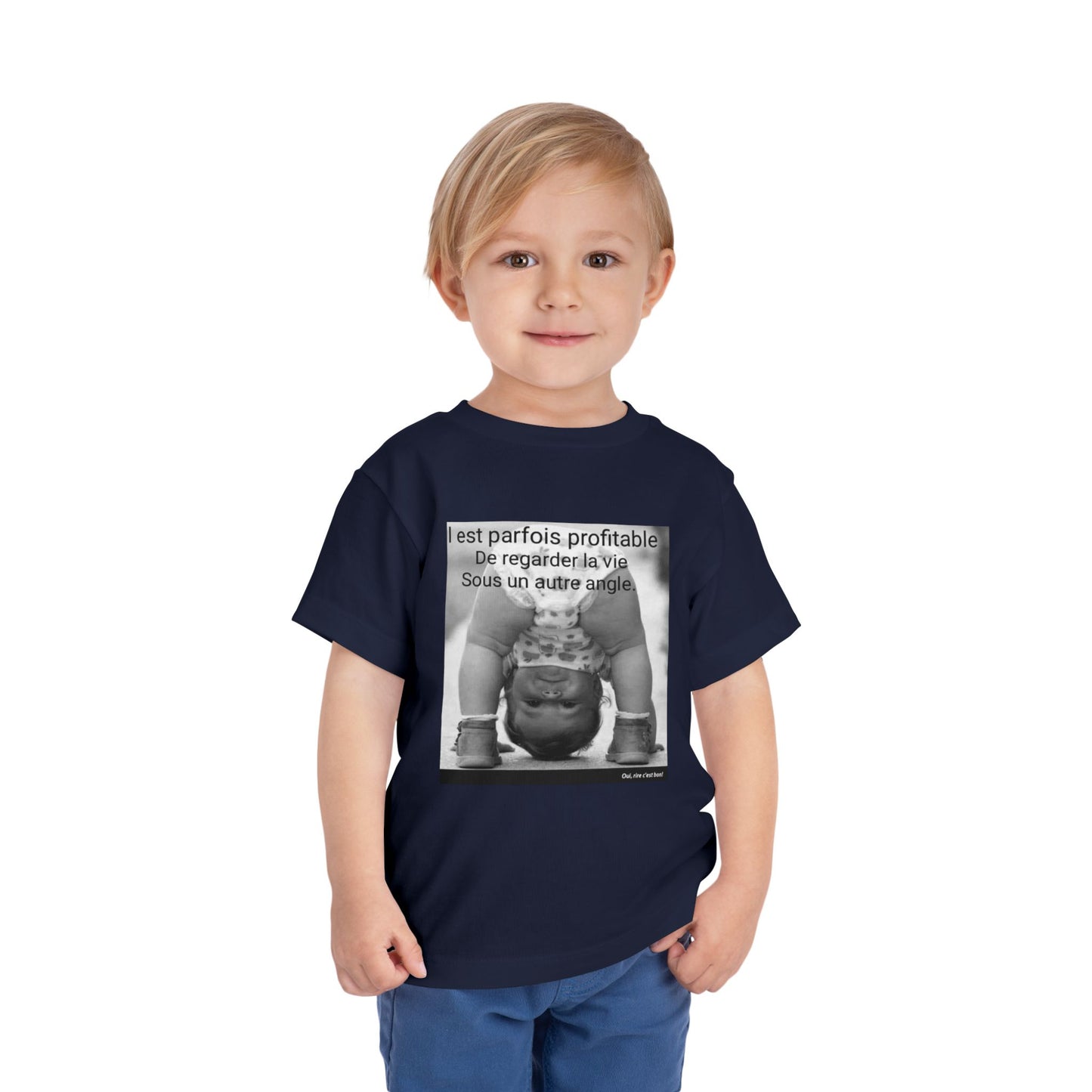 Toddler Short Sleeve Tee S93