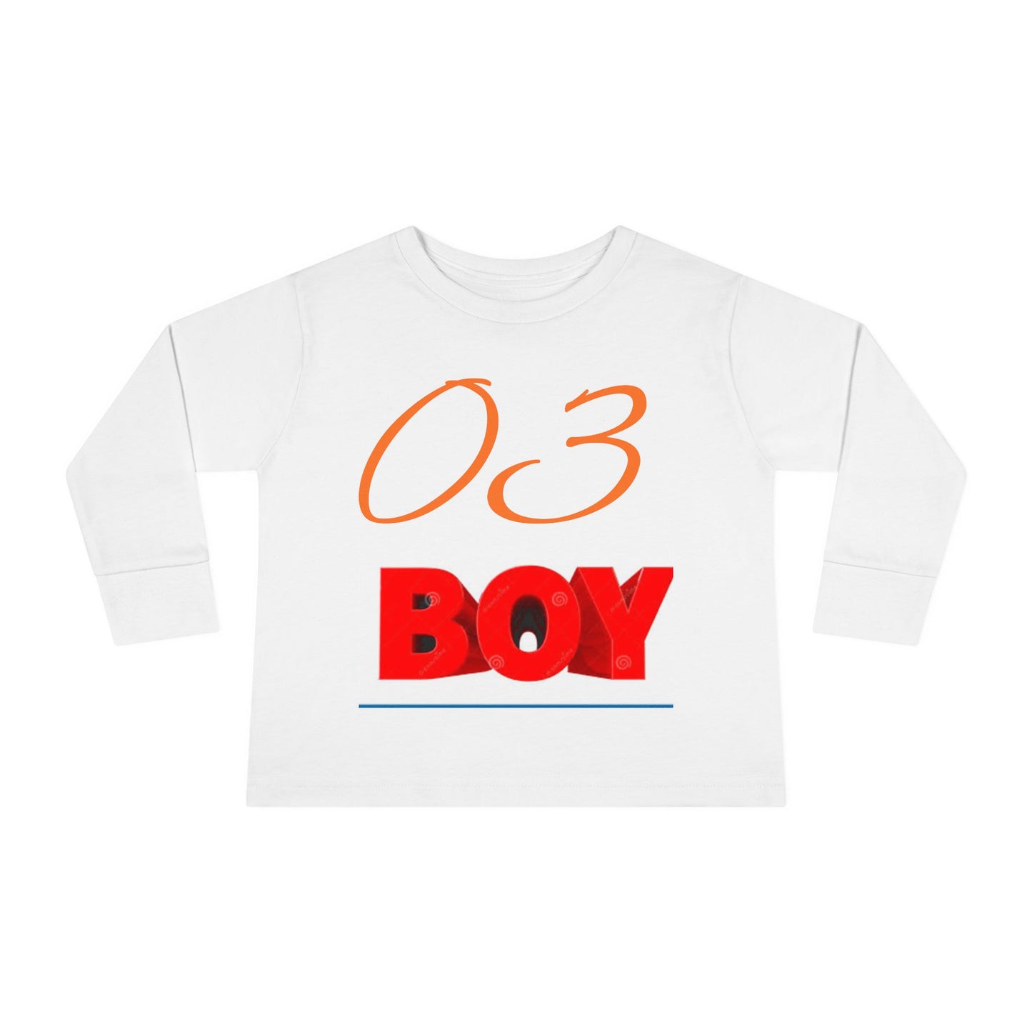 Toddler Long Sleeve Tee S93