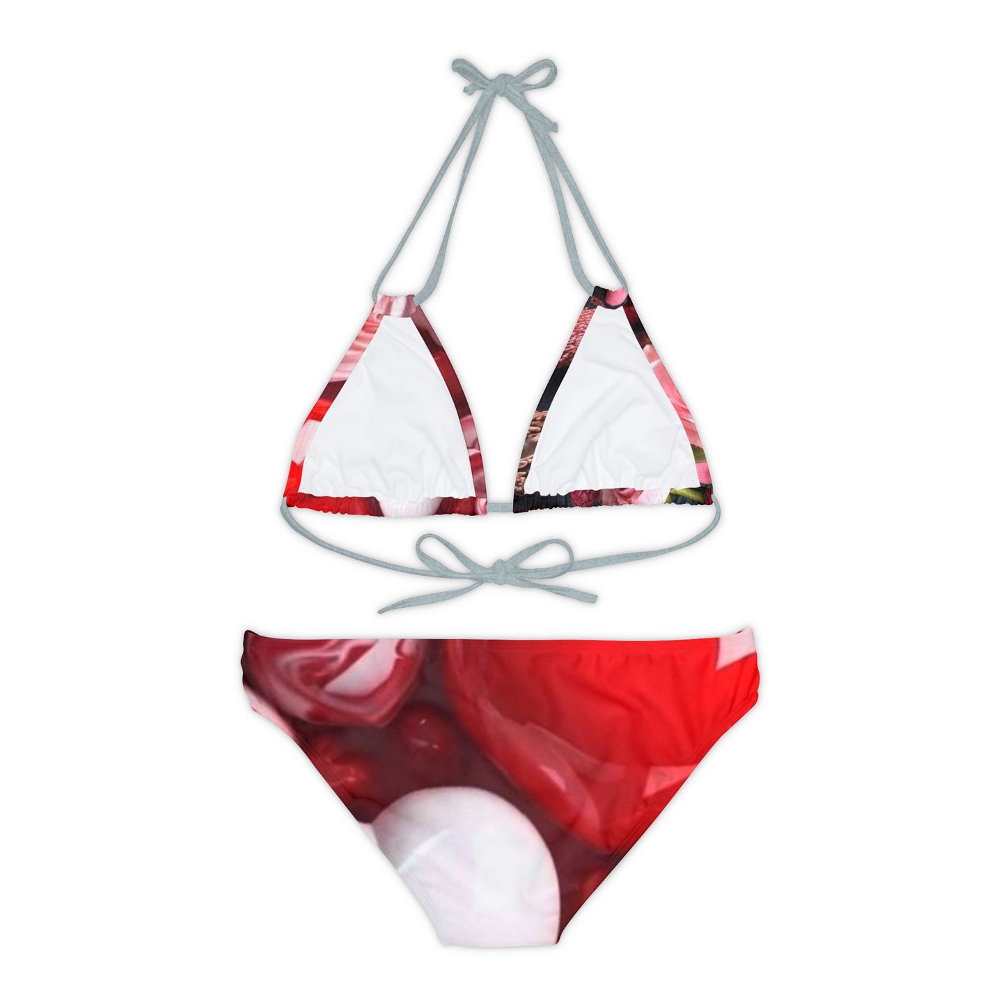 Strappy Bikini Set (AOP) S93
