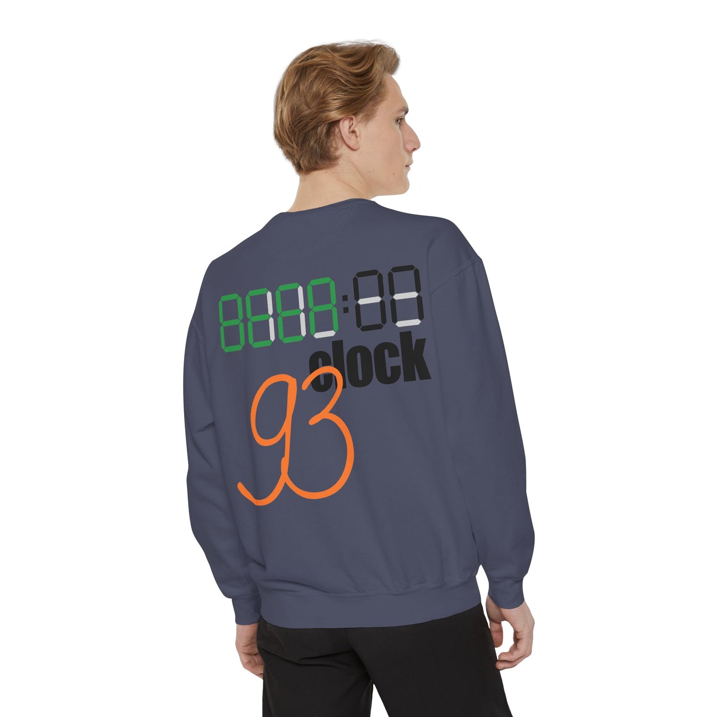 Unisex Garment-Dyed Sweatshirt SUD93