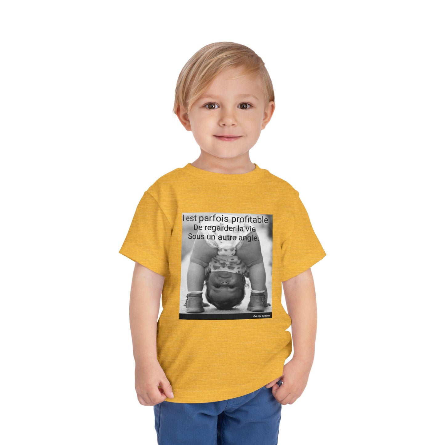 Toddler Short Sleeve Tee S93