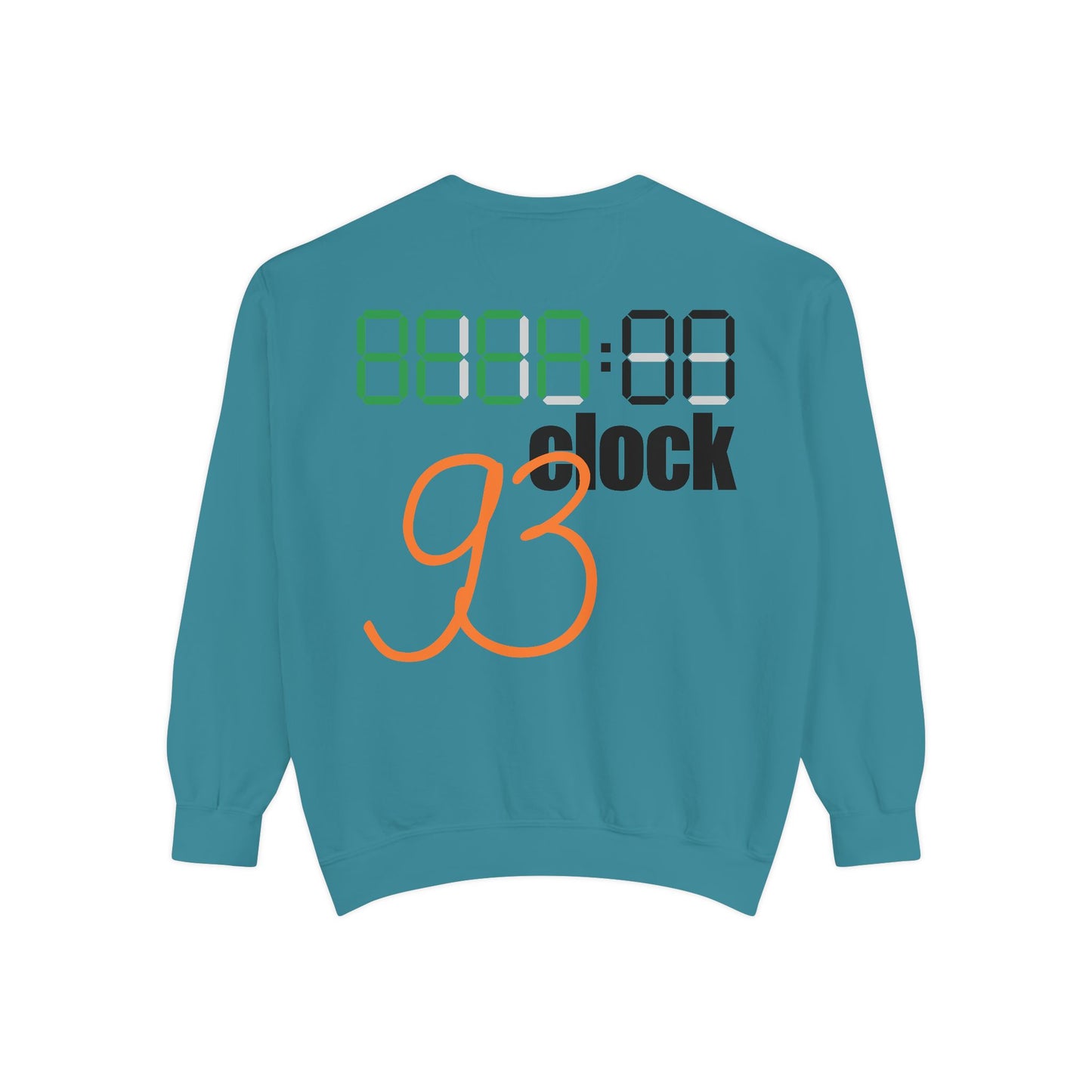 Unisex Garment-Dyed Sweatshirt SUD93