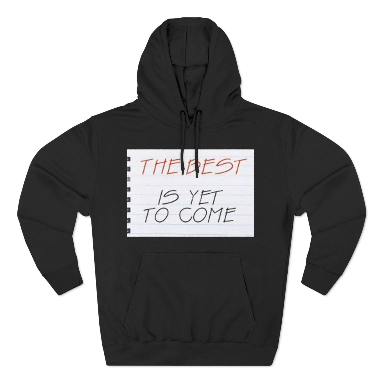 Three-Panel Fleece Hoodie S93