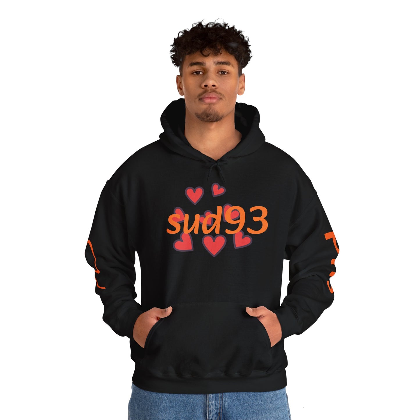 Unisex Heavy Blend™ Hooded Sweatshirt S93